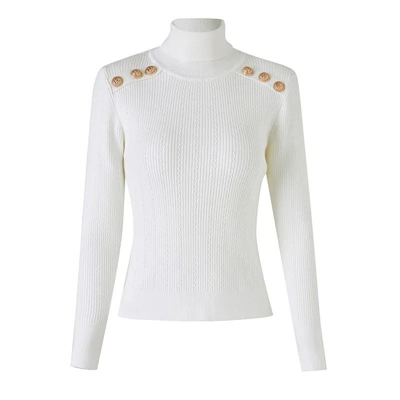 Turtleneck Pullover