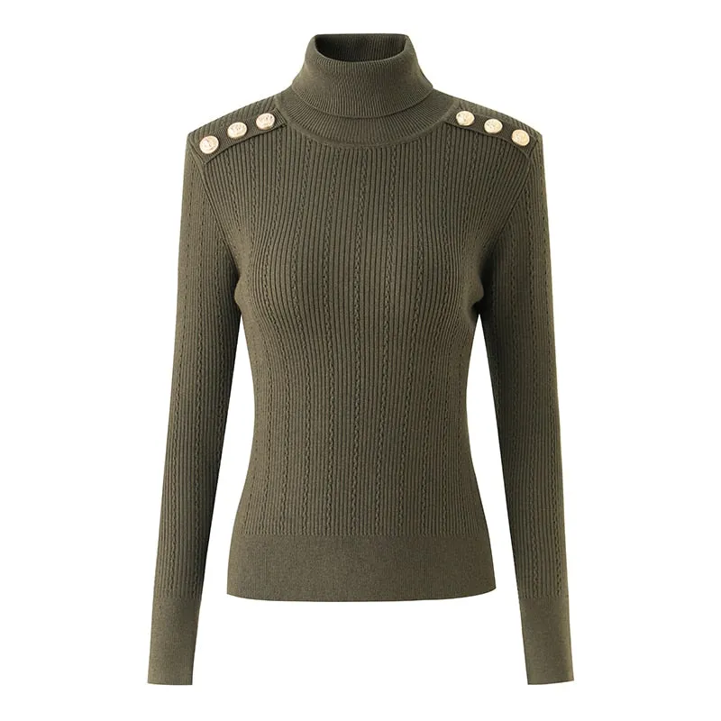 Turtleneck Pullover