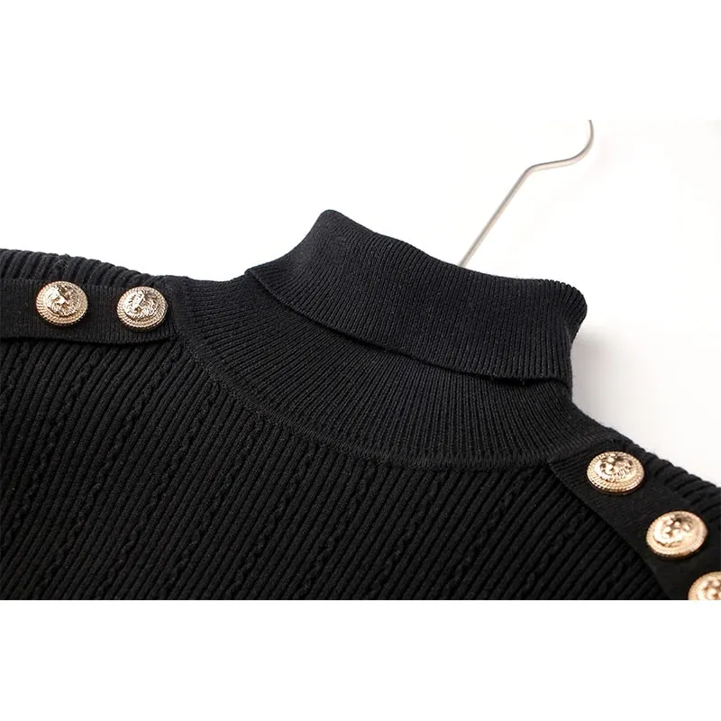 Turtleneck Pullover