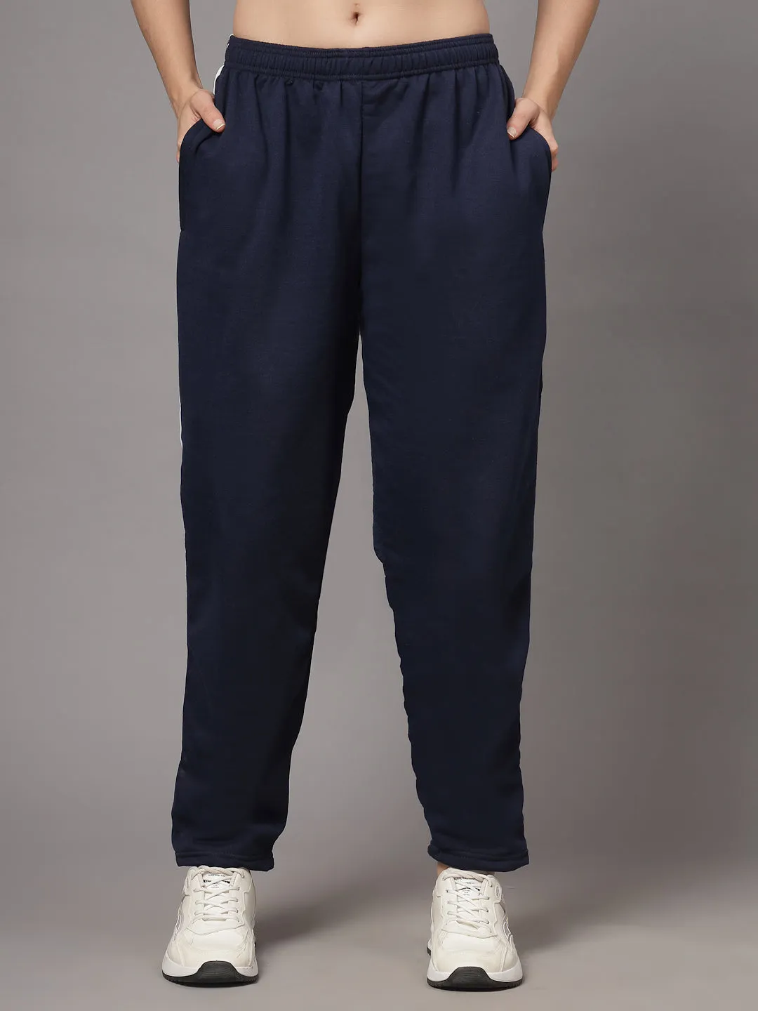 UZARUS CozyStride Women's Regular Fit Heavy Weight Fleece-Lined Winter Track Pants