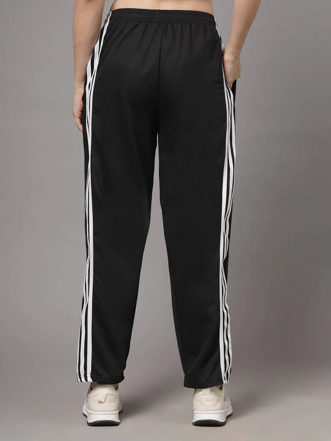 UZARUS CozyStride Women's Regular Fit Heavy Weight Fleece-Lined Winter Track Pants