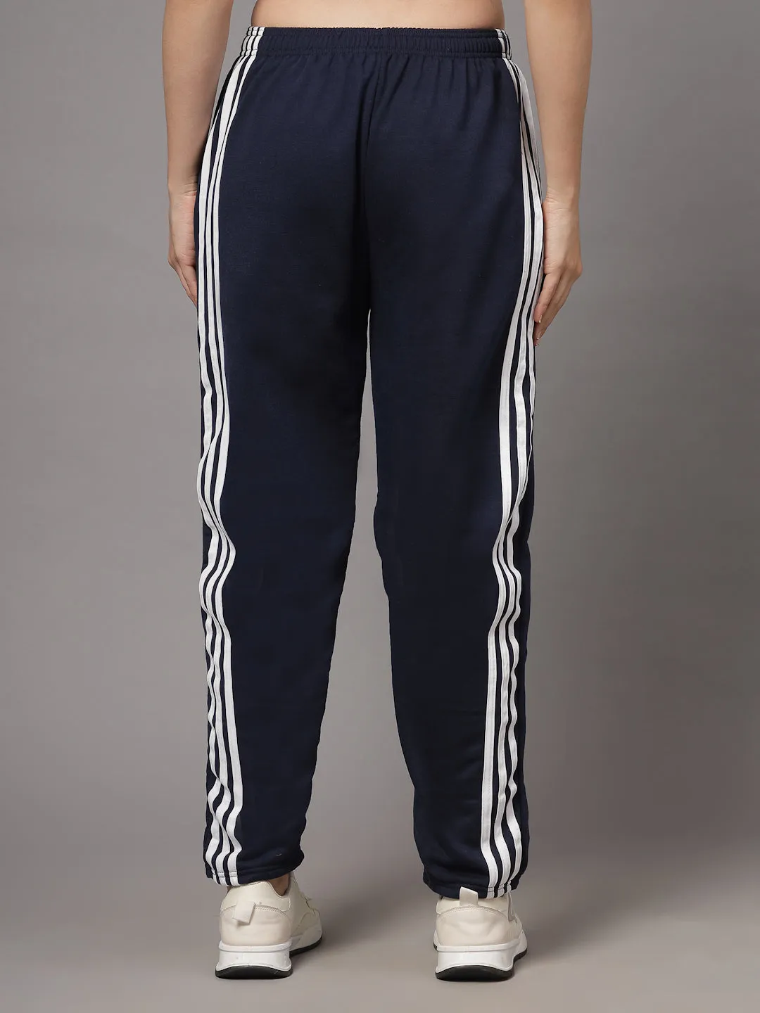 UZARUS CozyStride Women's Regular Fit Heavy Weight Fleece-Lined Winter Track Pants
