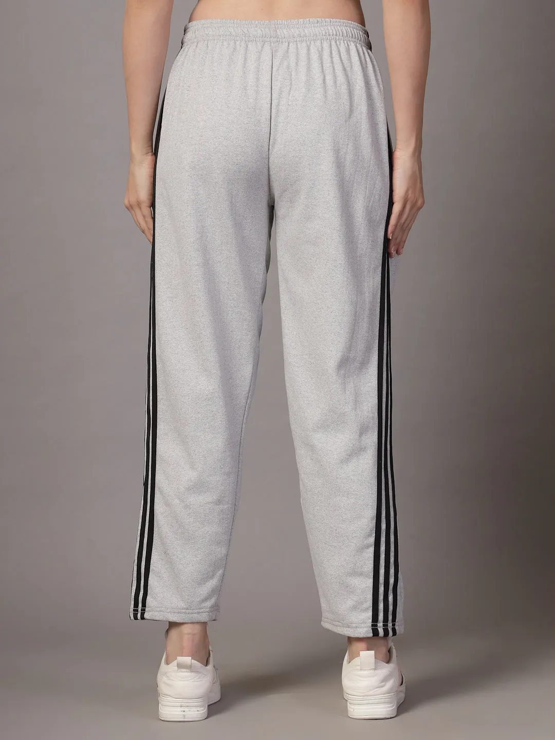 UZARUS CozyStride Women's Regular Fit Heavy Weight Fleece-Lined Winter Track Pants