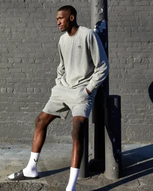 VA Essential Crewneck Sweatshirt - Light Marle
