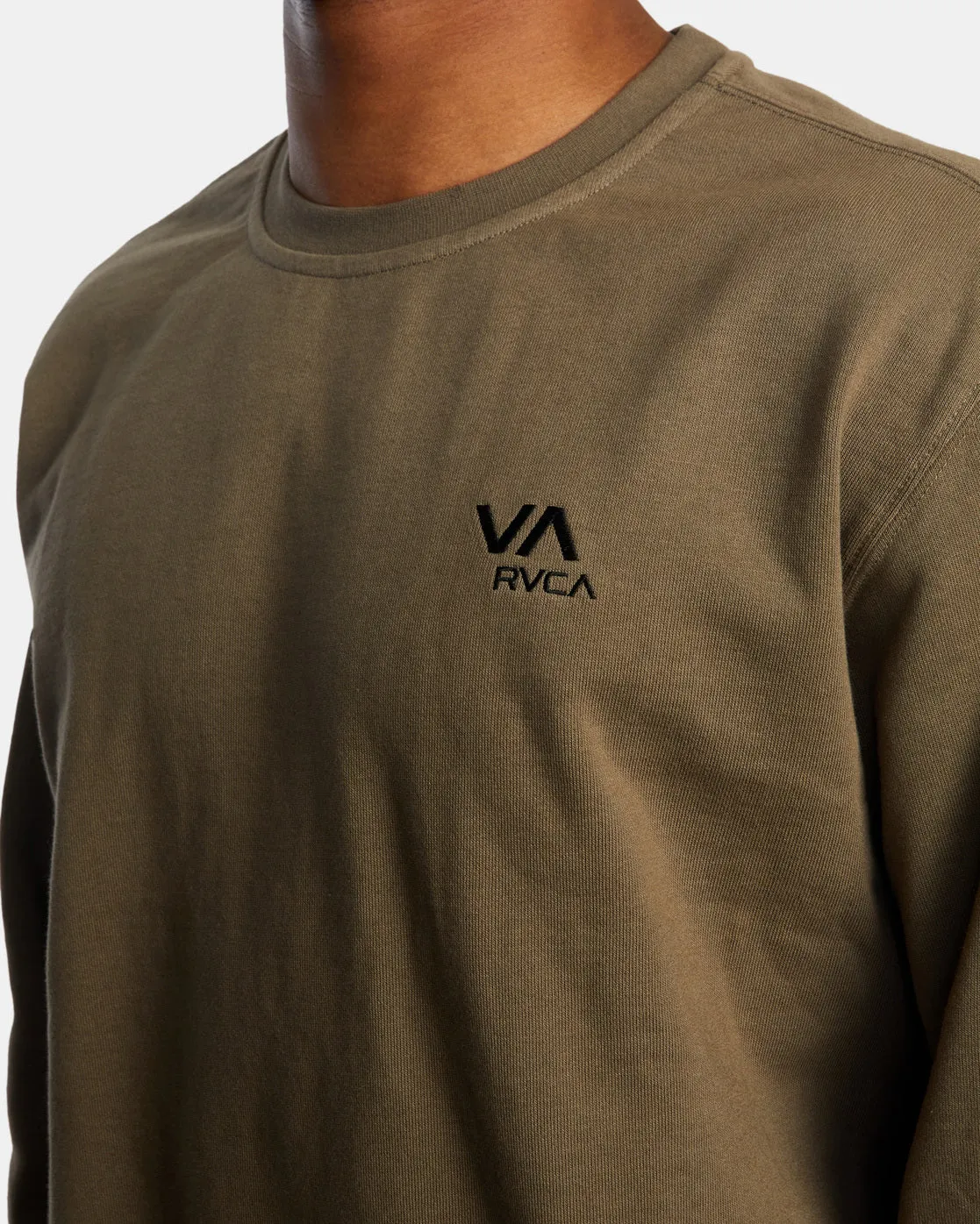 VA Essential Crewneck Sweatshirt - Mushroom