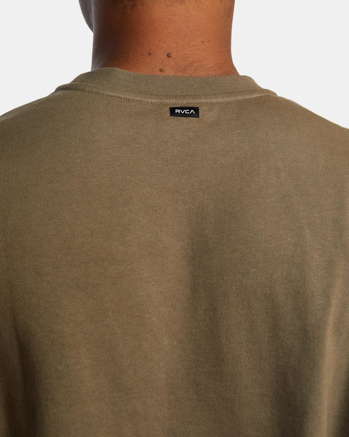 VA Essential Crewneck Sweatshirt - Mushroom