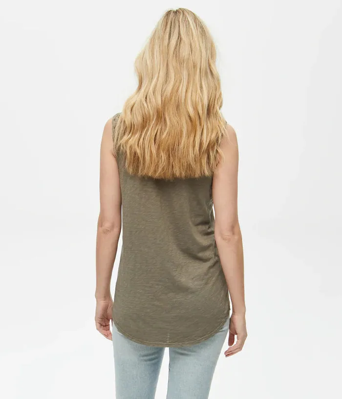 Vienna Tank with Lace