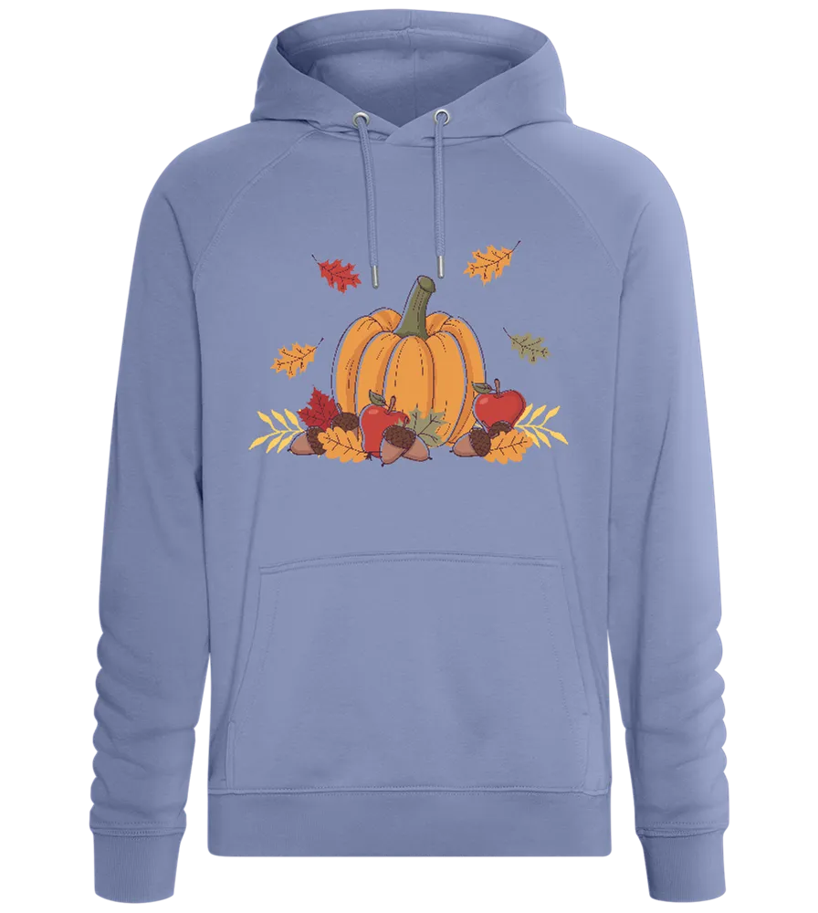 Warm Autumn Leaves Design - Comfort unisex hoodie