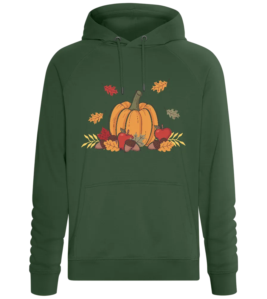 Warm Autumn Leaves Design - Comfort unisex hoodie