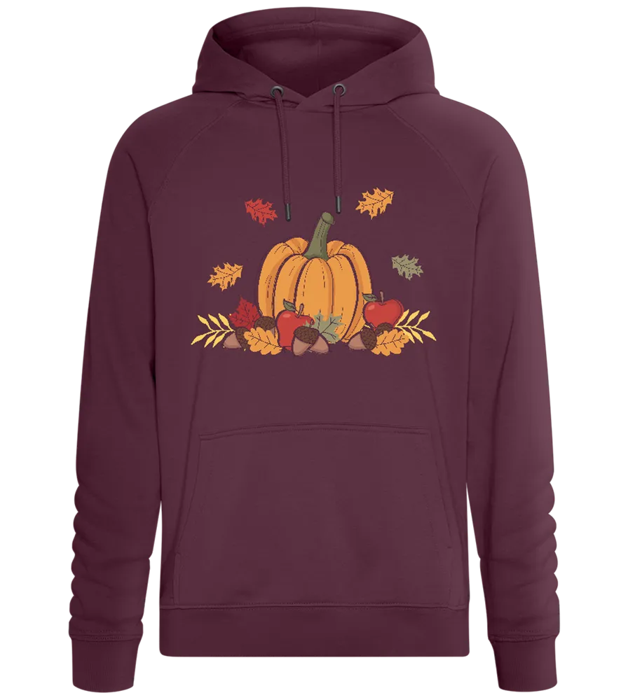 Warm Autumn Leaves Design - Comfort unisex hoodie