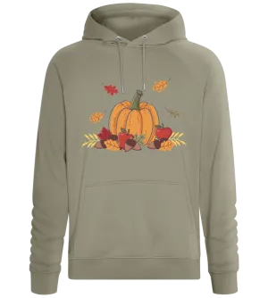 Warm Autumn Leaves Design - Comfort unisex hoodie