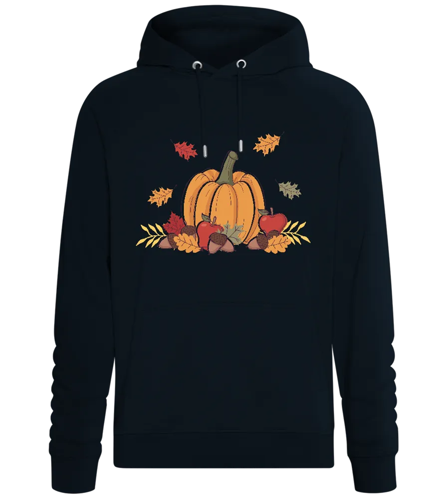 Warm Autumn Leaves Design - Comfort unisex hoodie