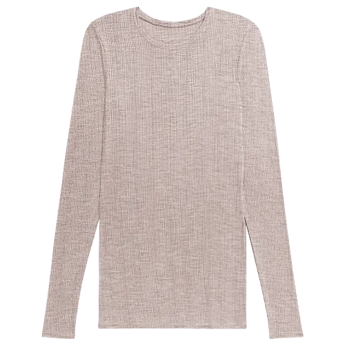 Whipped Long Sleeve in Sand