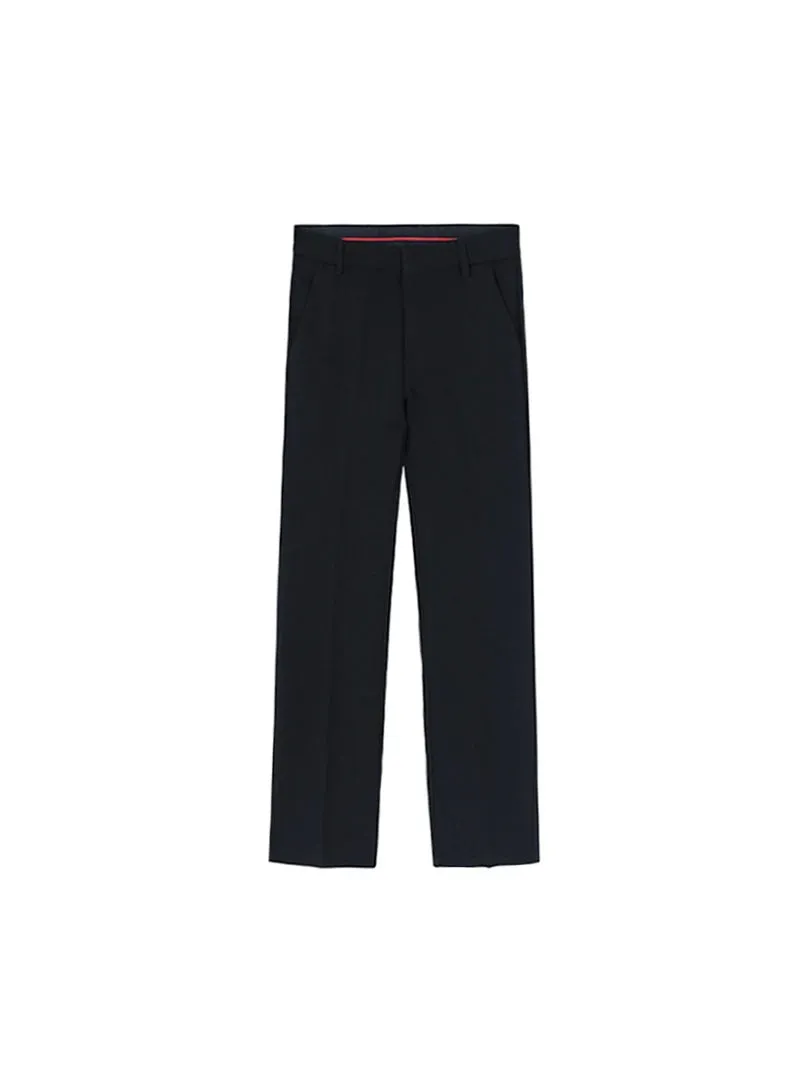 WIAOFELLAS  -  Korean Summer Spring Male Casual Pants Business Suit Pants Classic Men's Dress Pants Flexible Comfortable Office Clothes A102