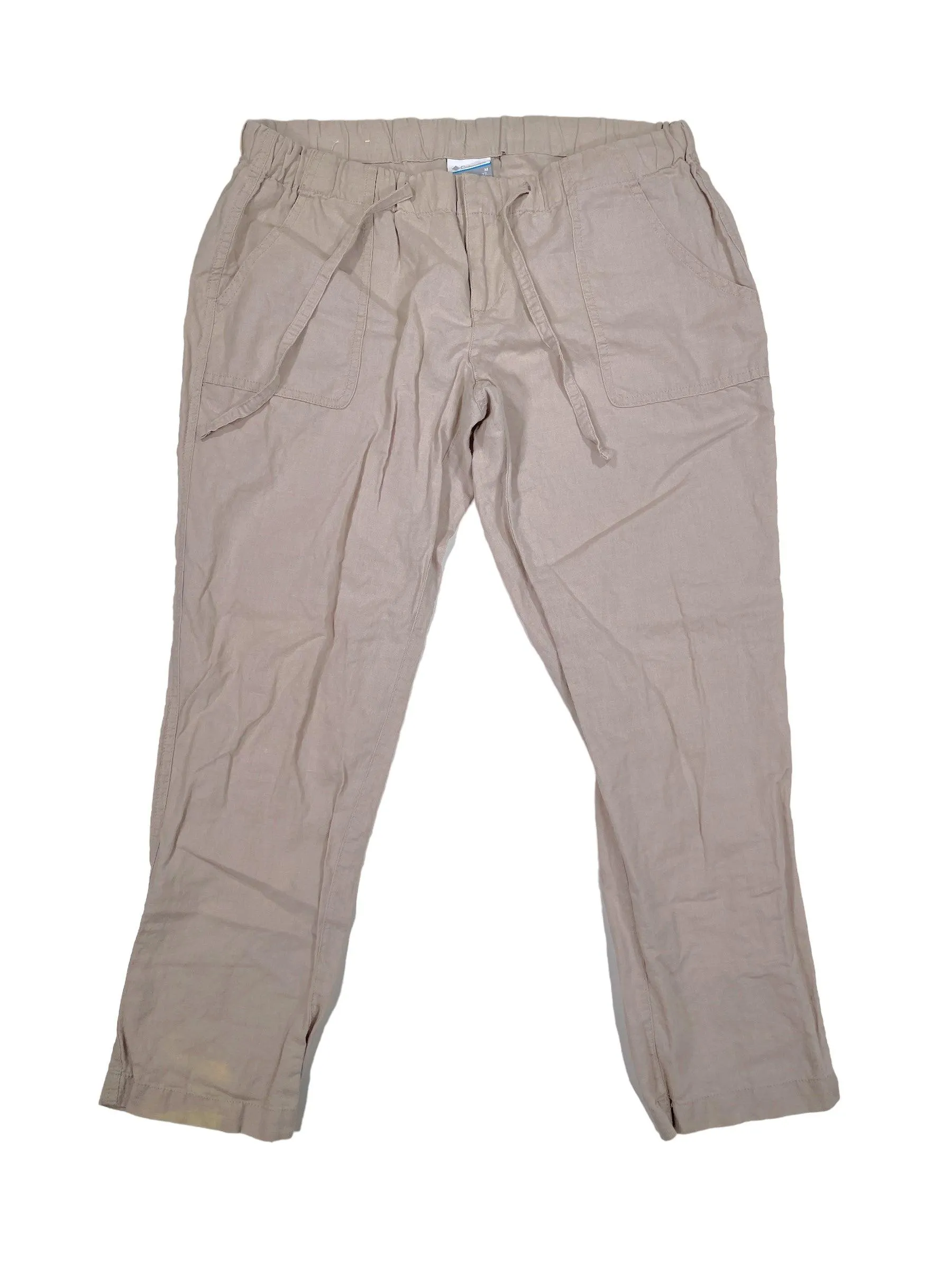 Womens Linen Lounge Pants