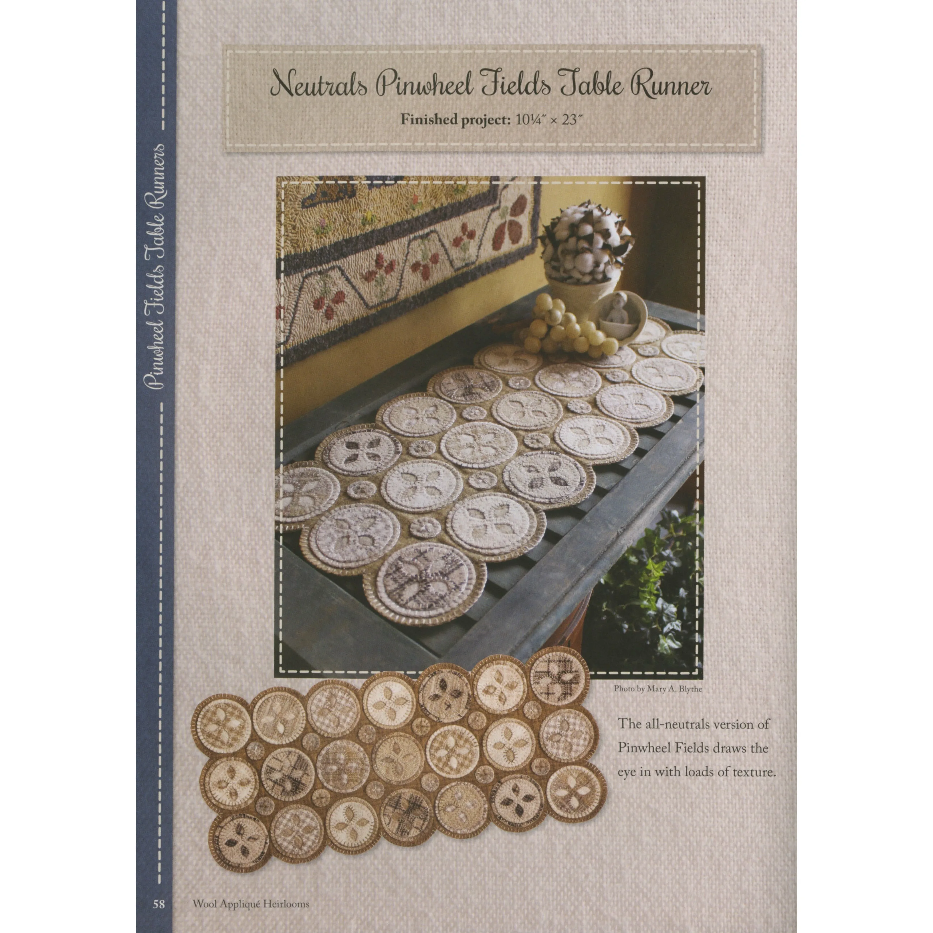Wool Applique Heirlooms