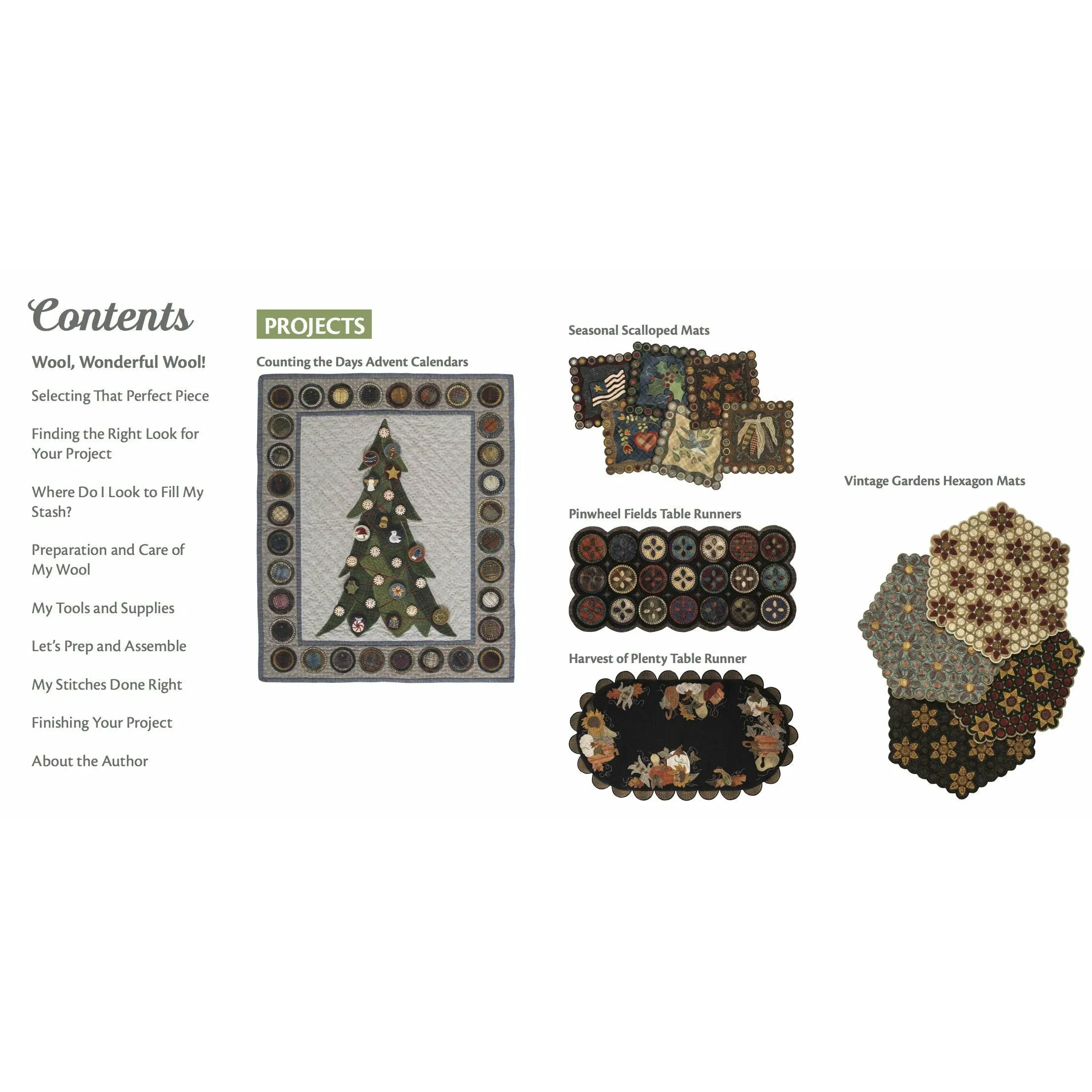 Wool Applique Heirlooms