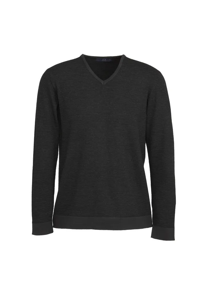 WP131ML - Biz Collection - Mens Origin Merino Pullover